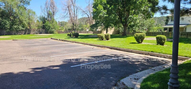 Colorado Springs Townhome: 2039 Palm Dr