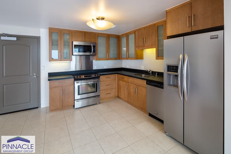 Honolulu Condo: 1009 Kapiolani Blvd #3504