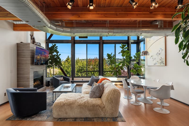 Seattle Townhome: 1707 Dexter Ave N