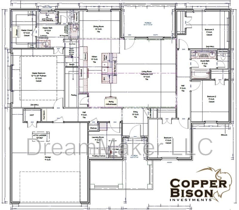 Norman House: 3118 SE 34th Street