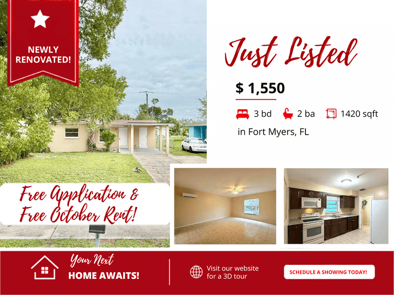 Fort Myers House: 2985 Saint Charles Street