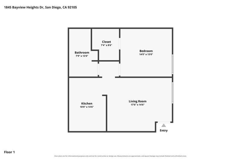 San Diego Condo: 1825 Bayview Heights Dr