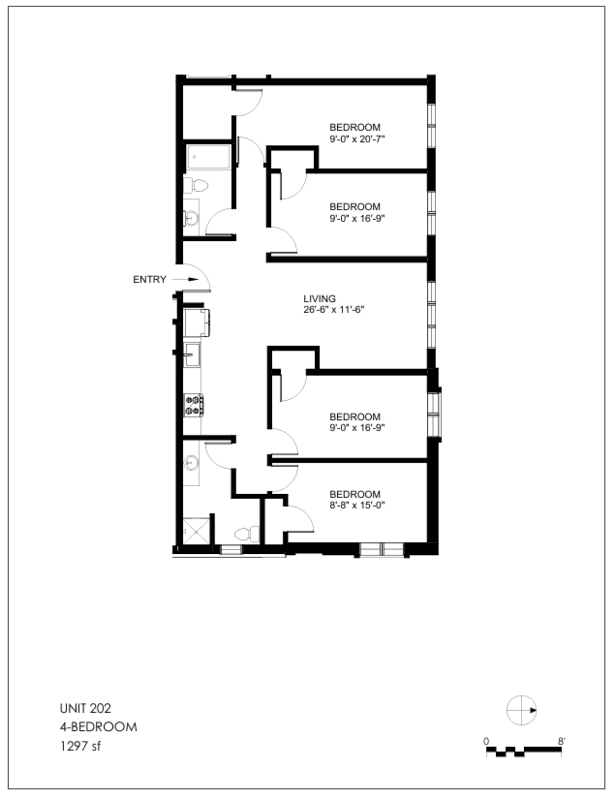 Burlington Apartment: 105 South Union Street