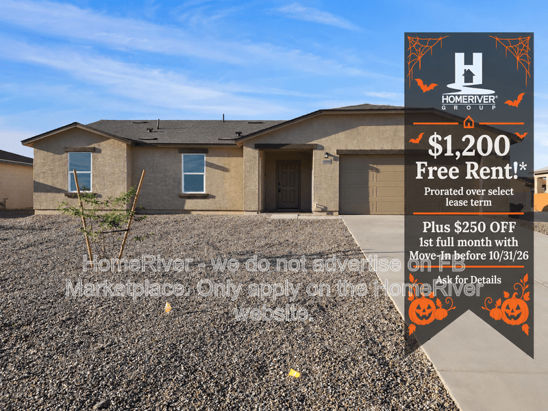 Arizona City House: 10080 W Century Dr