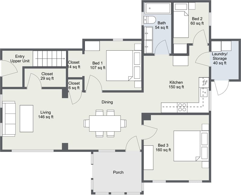 Syracuse Condo: 202 Cayuga Street - 1