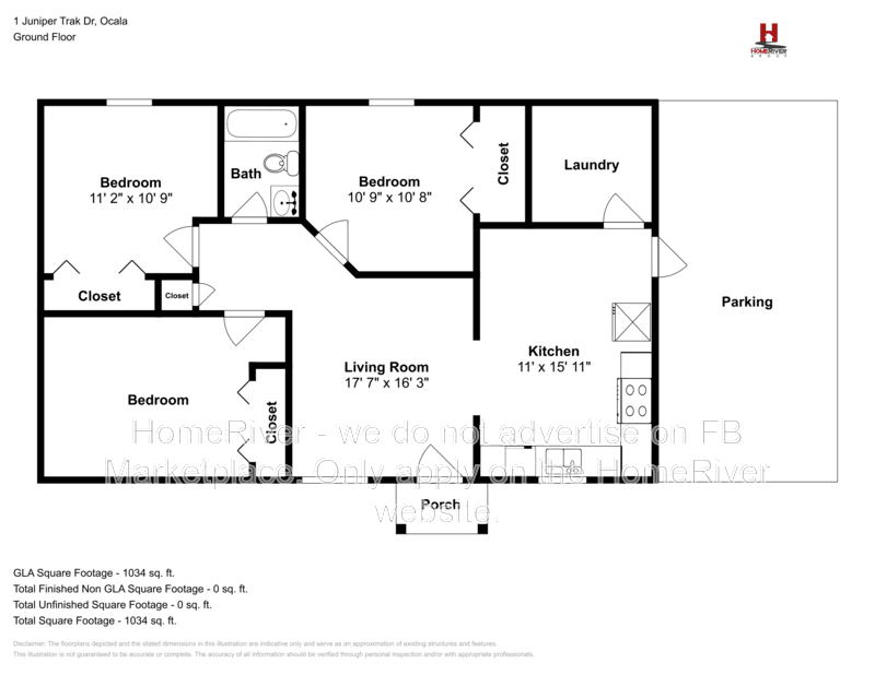 Ocala House: 1 Juniper Track Dr