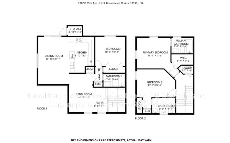 Homestead Townhome: 230 SE 29th Ave