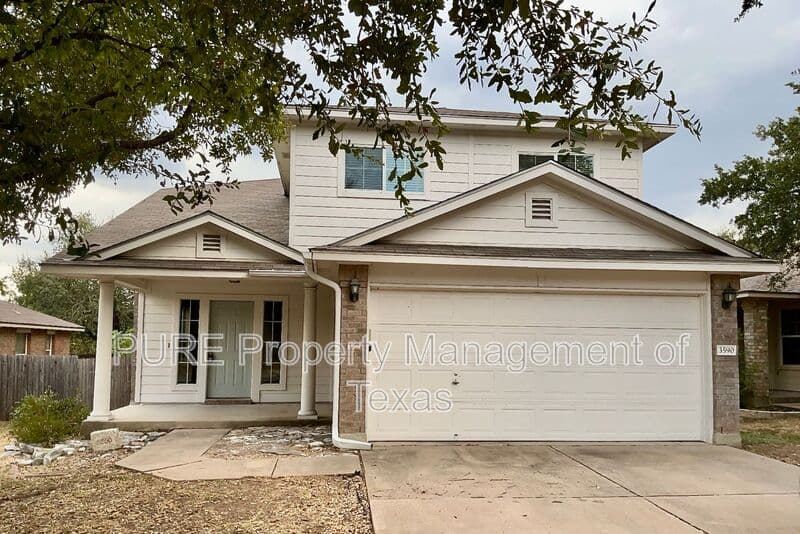 Round Rock House: 3590 Rock Shelf Ln.