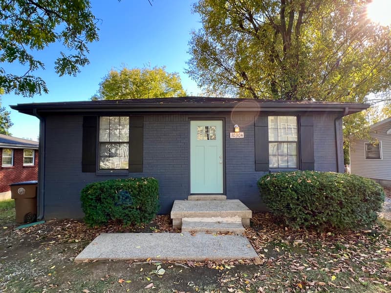 Nashville Townhome: 1030 East Trinity Lane