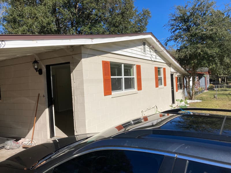 Jacksonville House: 7559 Proxima Rd