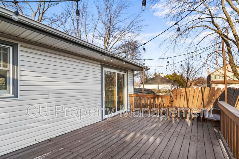 Champaign House: 1903 Sumac Drive