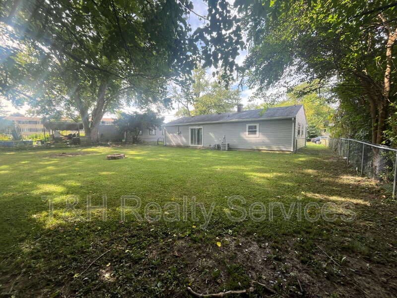 Indianapolis House: 3831 Bennett Drive