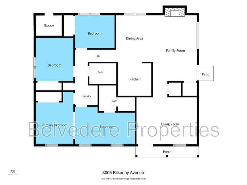 Greensboro House: 3005 Kilkenny Ave