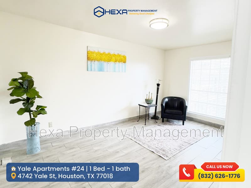 Houston Condo: 4742 Yale St