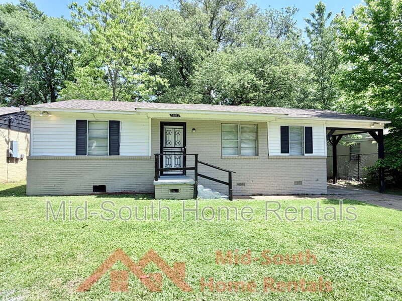 Memphis House: 3682 Suzanne Drive