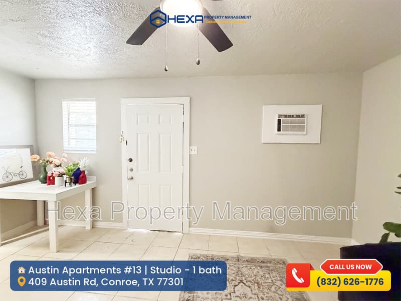 Conroe Condo: 409 Austin Rd
