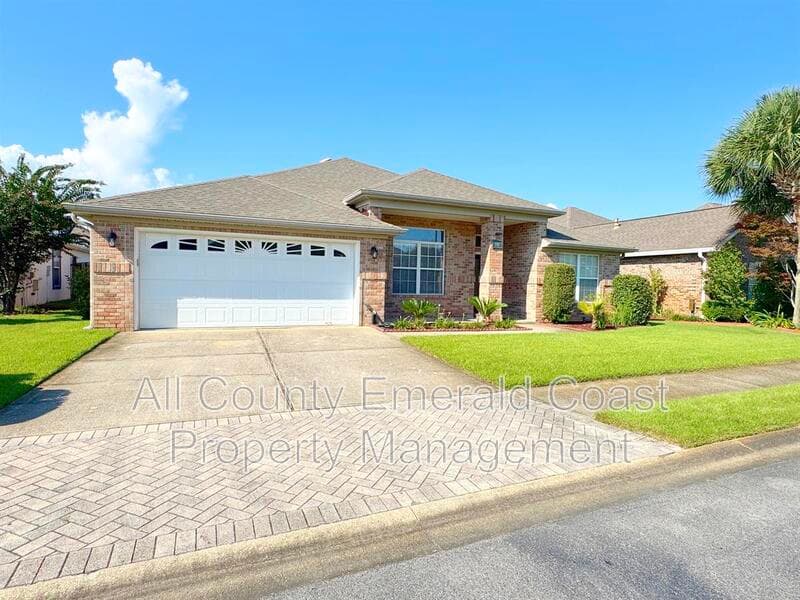 Fort Walton Beach House: 1781 Bridgeport Colony Lane
