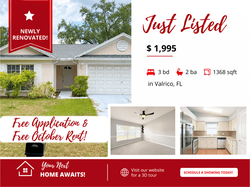 Valrico House: 1118 Hardwood Drive