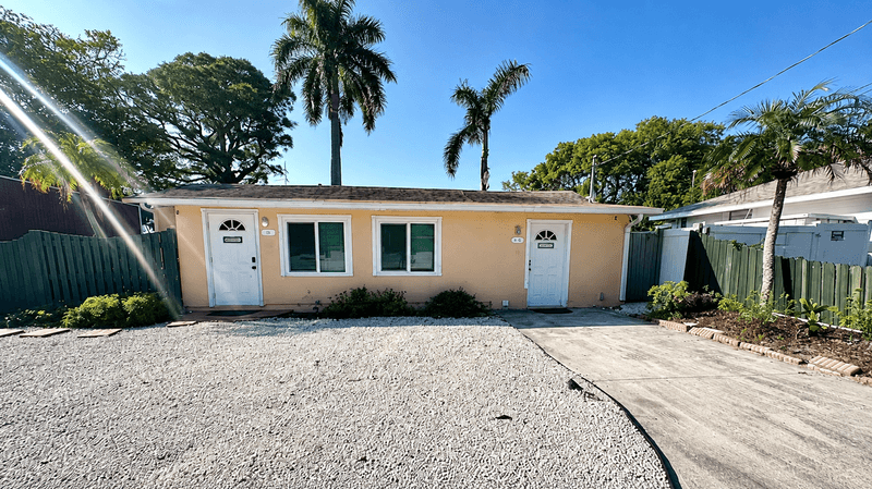 Seminole Condo: 10548 Lake Drive #A