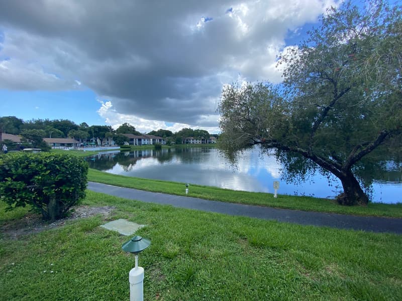 Palm Harbor Condo: 1870 Pine Ridge Way West APT F1