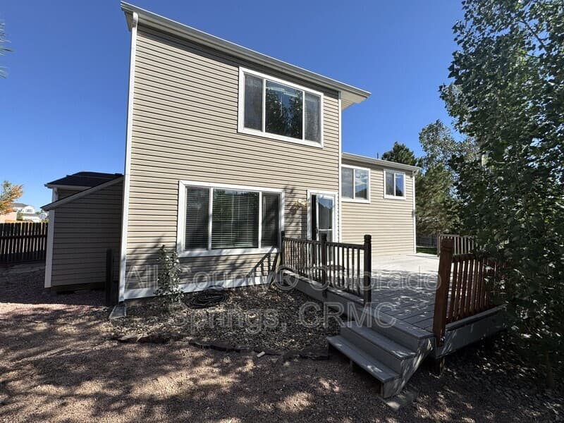 Colorado Springs House: 6160 Grand Mesa Drive
