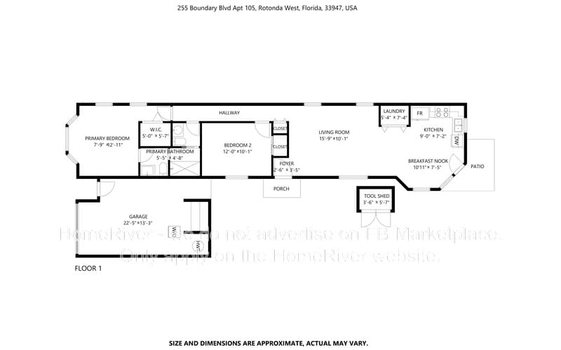 Rotonda West Condo: 255 Boundary Blvd