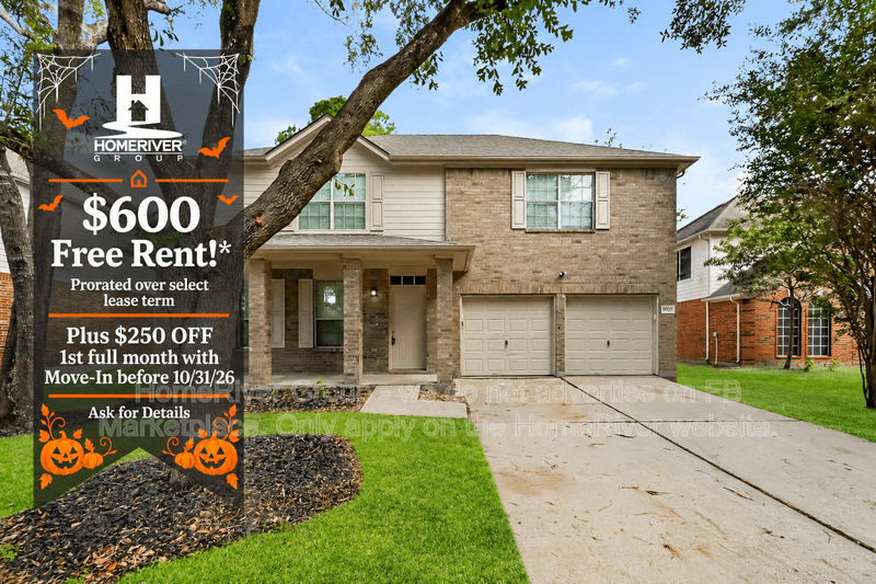 Humble House: 18722 Summer Anne Dr