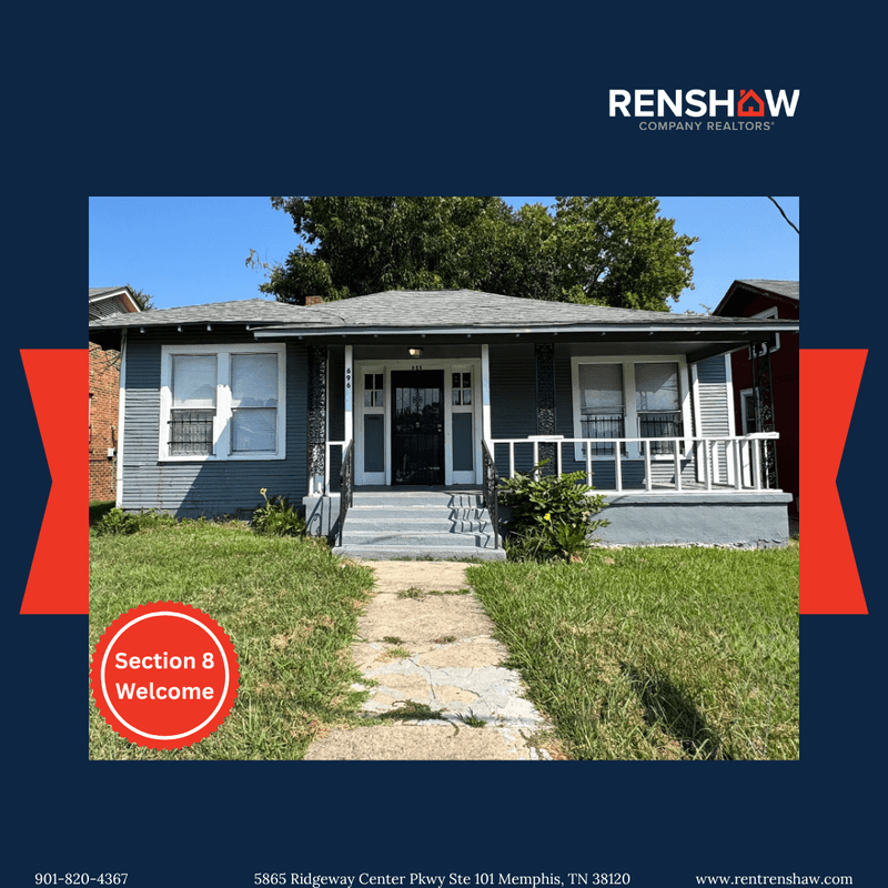 Memphis House: 696 Decatur St