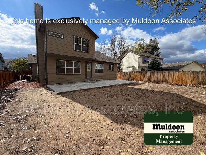 Colorado Springs House: 4687 Fencer Rd