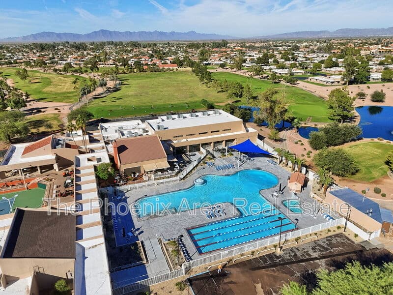 Sun Lakes Townhome: 25212 S Angora Ct