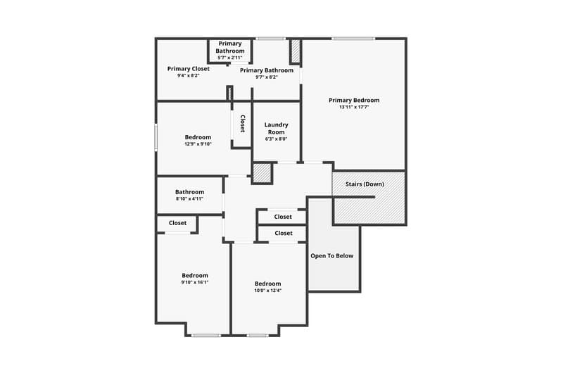 Meridian House: 4328 North Pale Creek Avenue