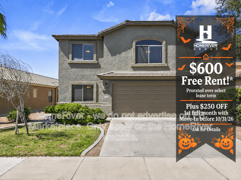 Maricopa House: 42706 W Hillman Dr