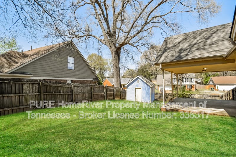Memphis House: 2837 Gailwood Dr