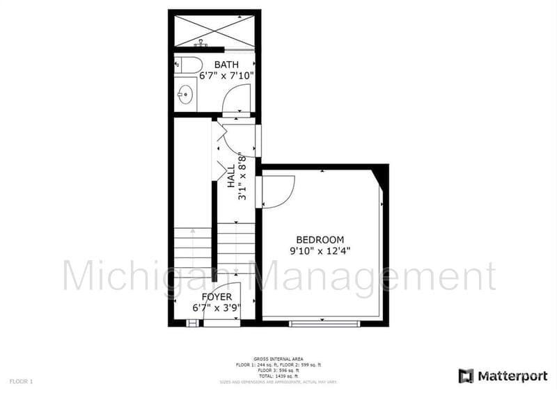 Ann Arbor Condo: 3107 Promenade Cir