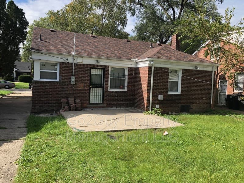 Detroit House: 9554 Westwood