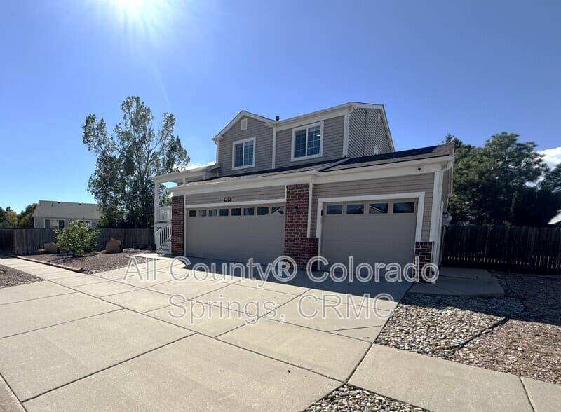 Colorado Springs House: 6160 Grand Mesa Drive
