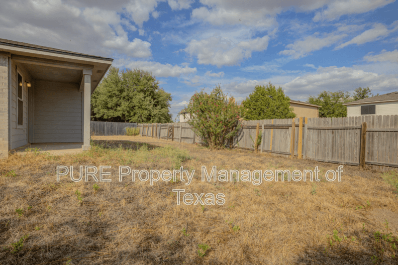 Round Rock House: 3309 Kettle Cv