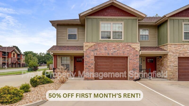 Springfield Townhome: 1306 S. Lexington Ave