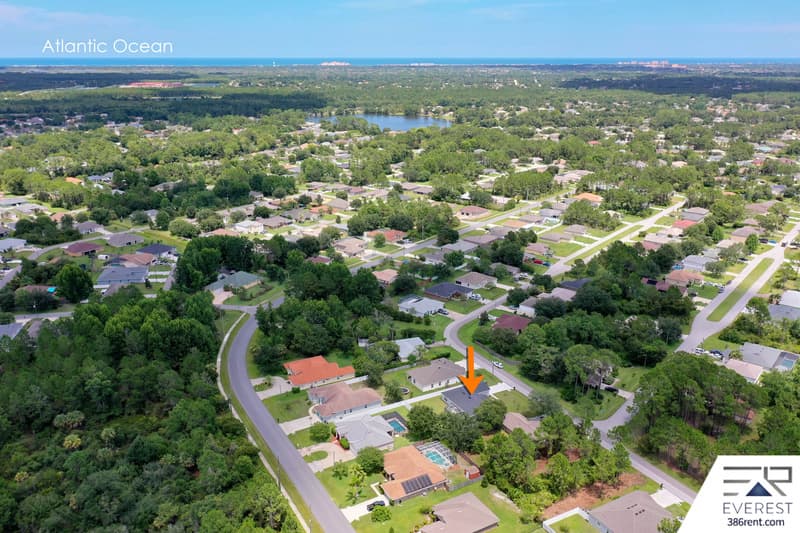 Palm Coast House: 58 Buttermill Drive