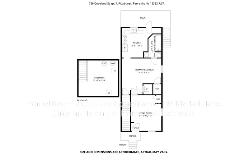 Pittsburgh Condo: 726 Copeland St