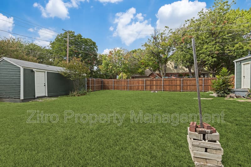 Fort Worth House: 3625 El Campo Ave