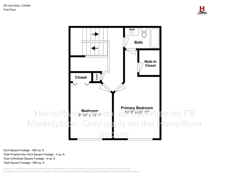 Carlisle House: 26 Court Ln