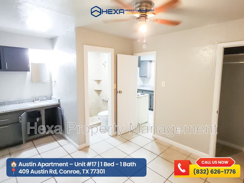 Conroe Condo: 409 Austin Rd.