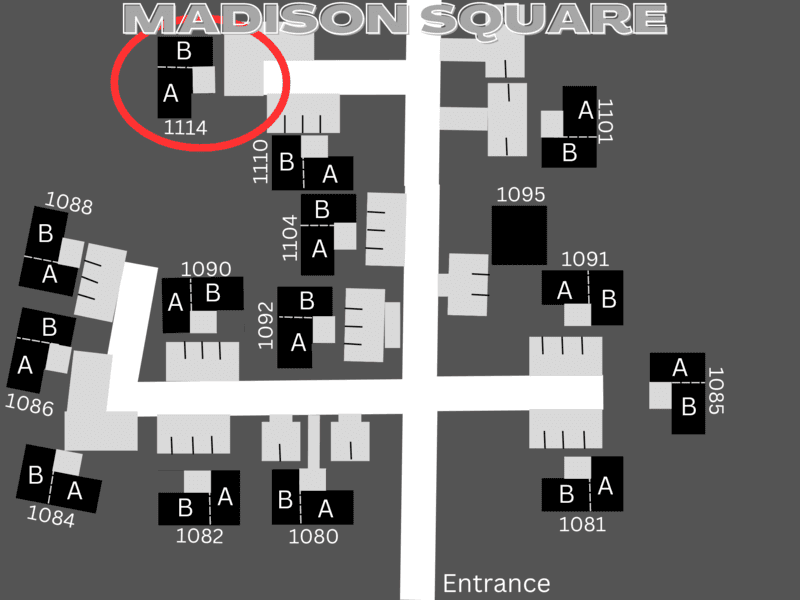 Madison Condo: 1114 B Micha Way
