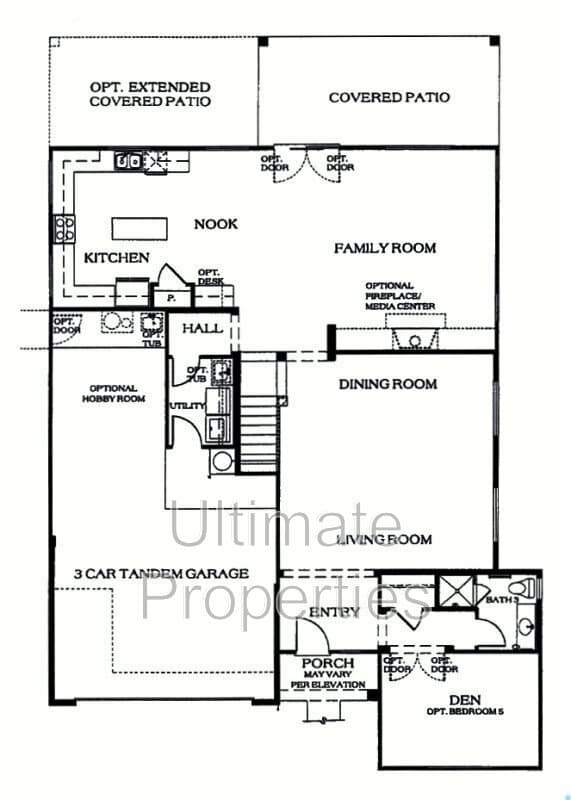 Surprise House: 16974 W Bradford Way