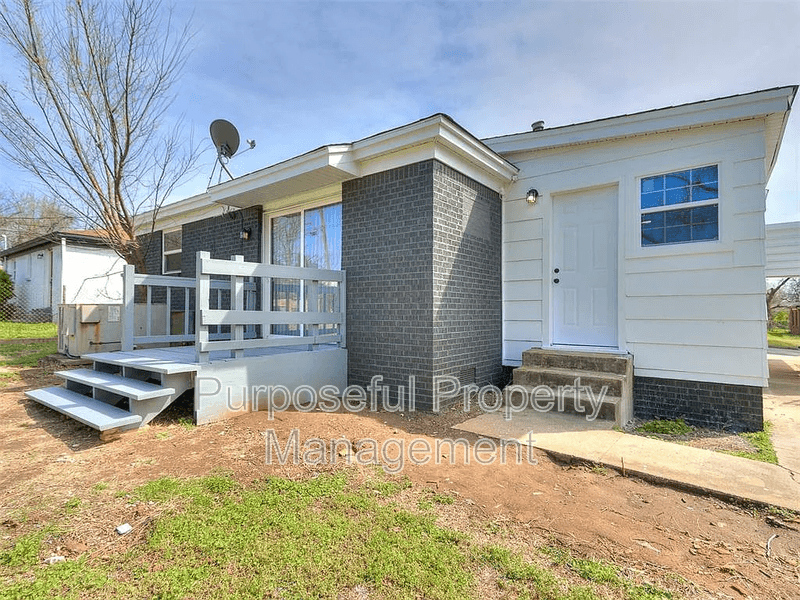 Oklahoma City House: 2813 Northeast Success Street
