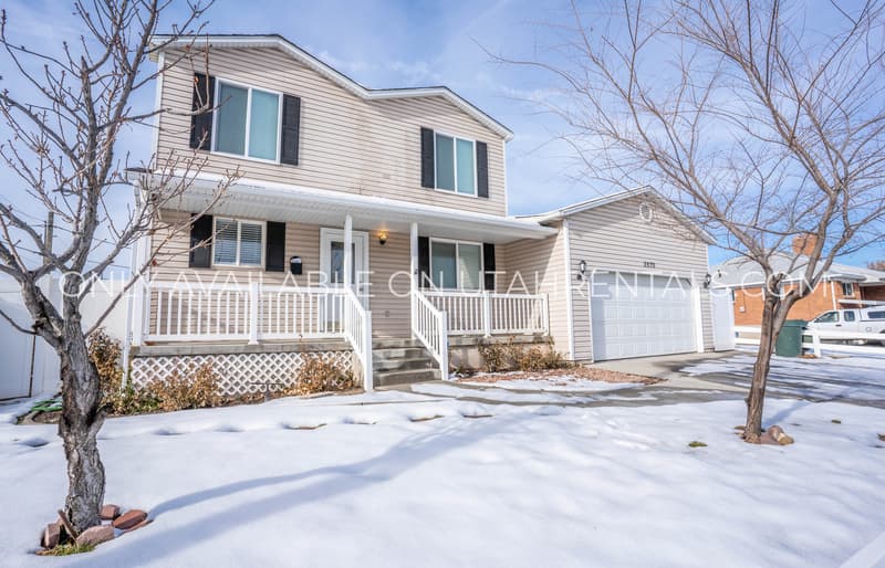Salt Lake City House: 2670 S 800 E