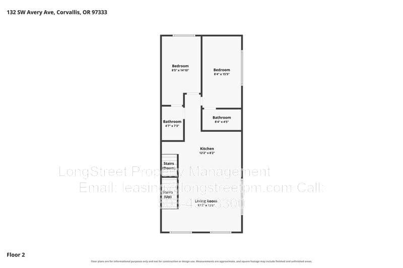 Corvallis Townhome: 132 SW Avery Ave