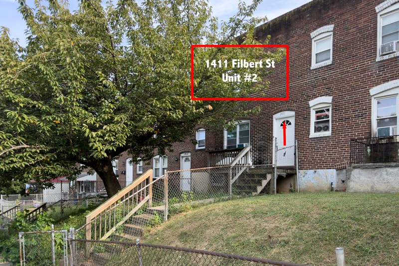 Baltimore Condo: 1411 Filbert Street - 2
