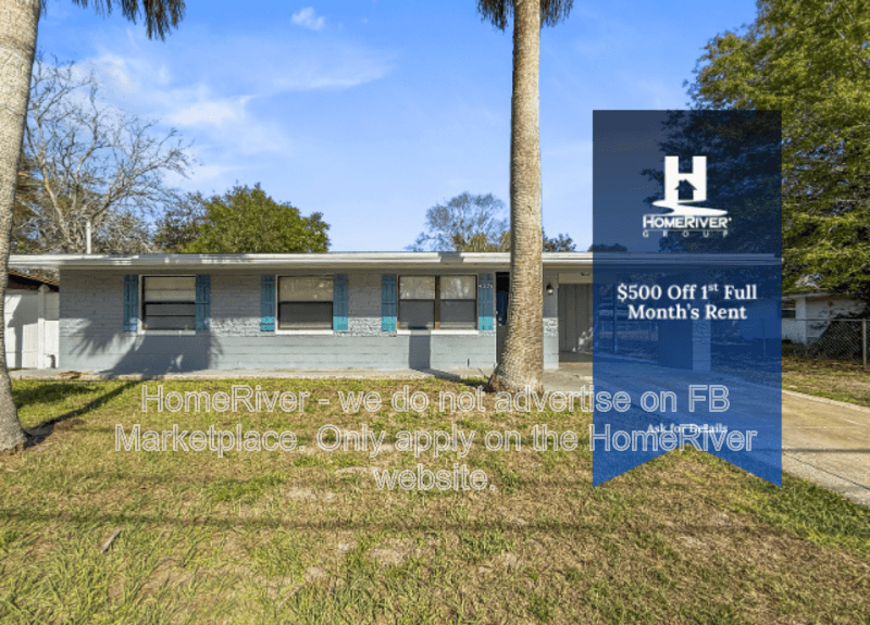 Jacksonville House: 4231 Sabine Dr